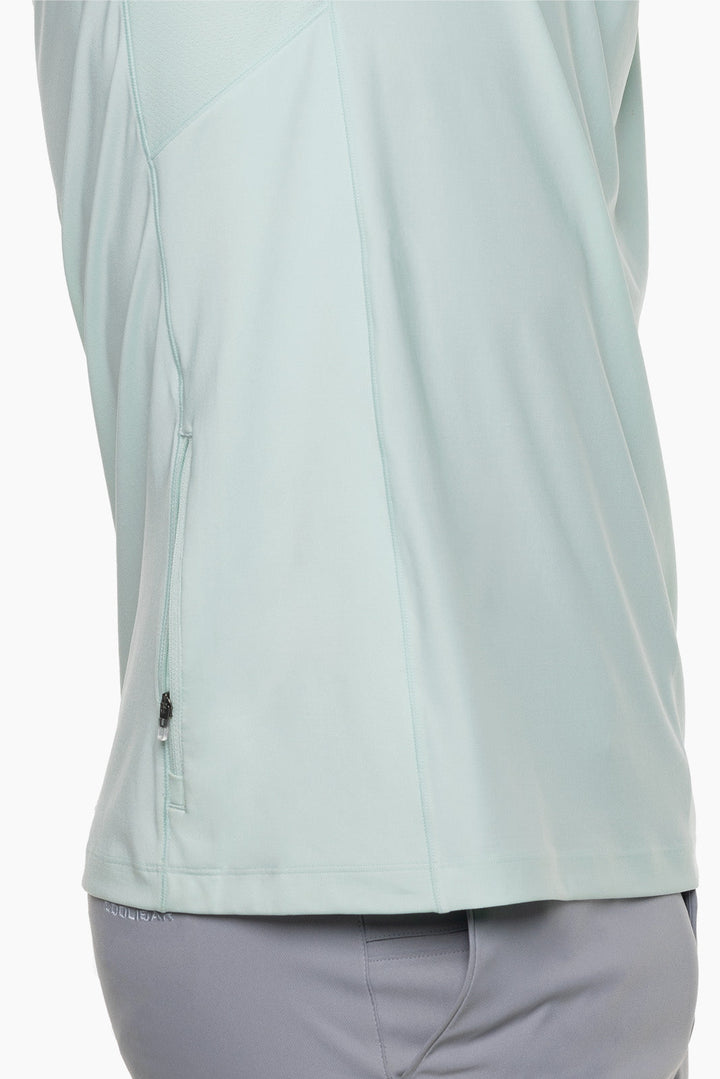 Men's Agility Short Sleeve Performance T-Shirt | Misty Aqua