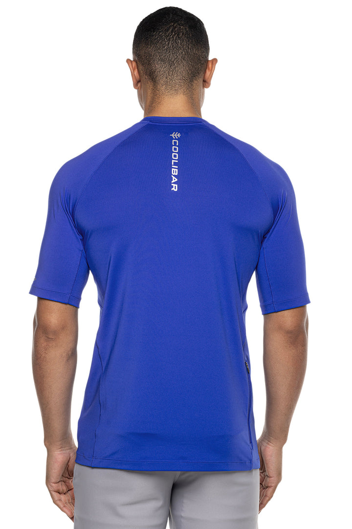 Men's Agility Short Sleeve Performance T-Shirt | Baja Blue