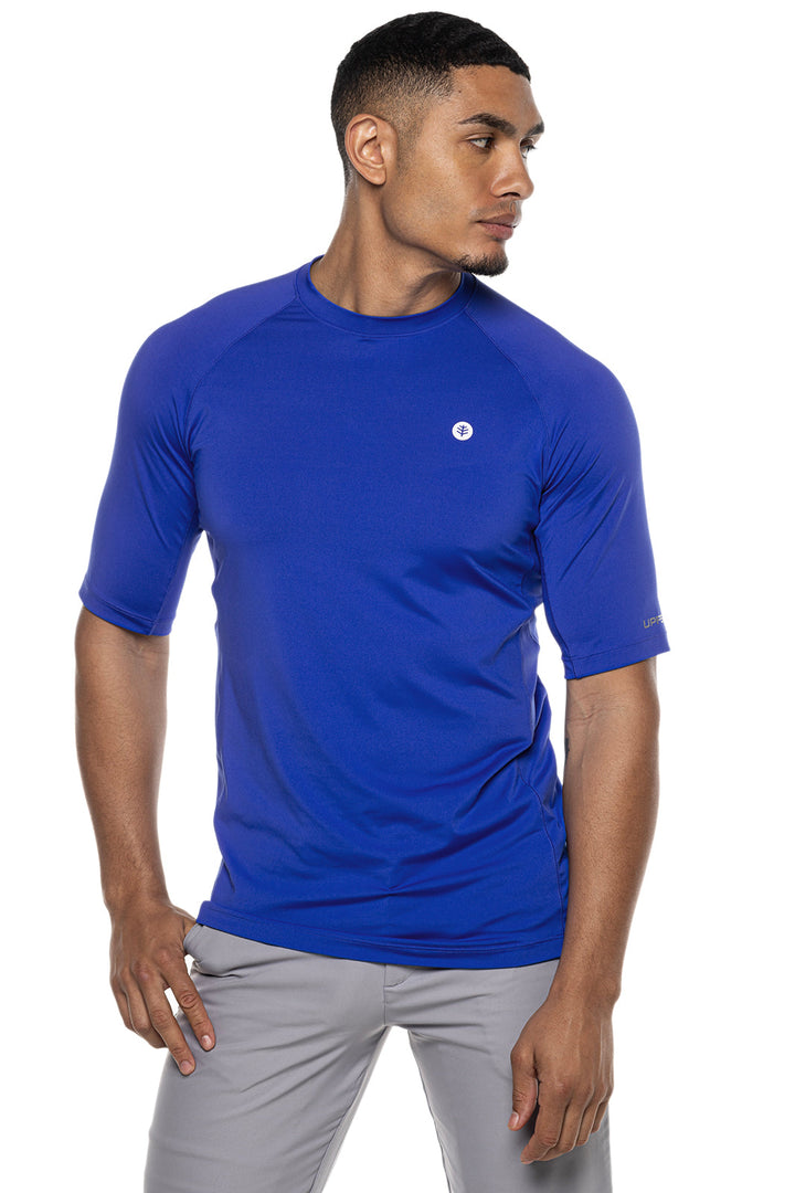 Men's Agility Short Sleeve Performance T-Shirt | Baja Blue