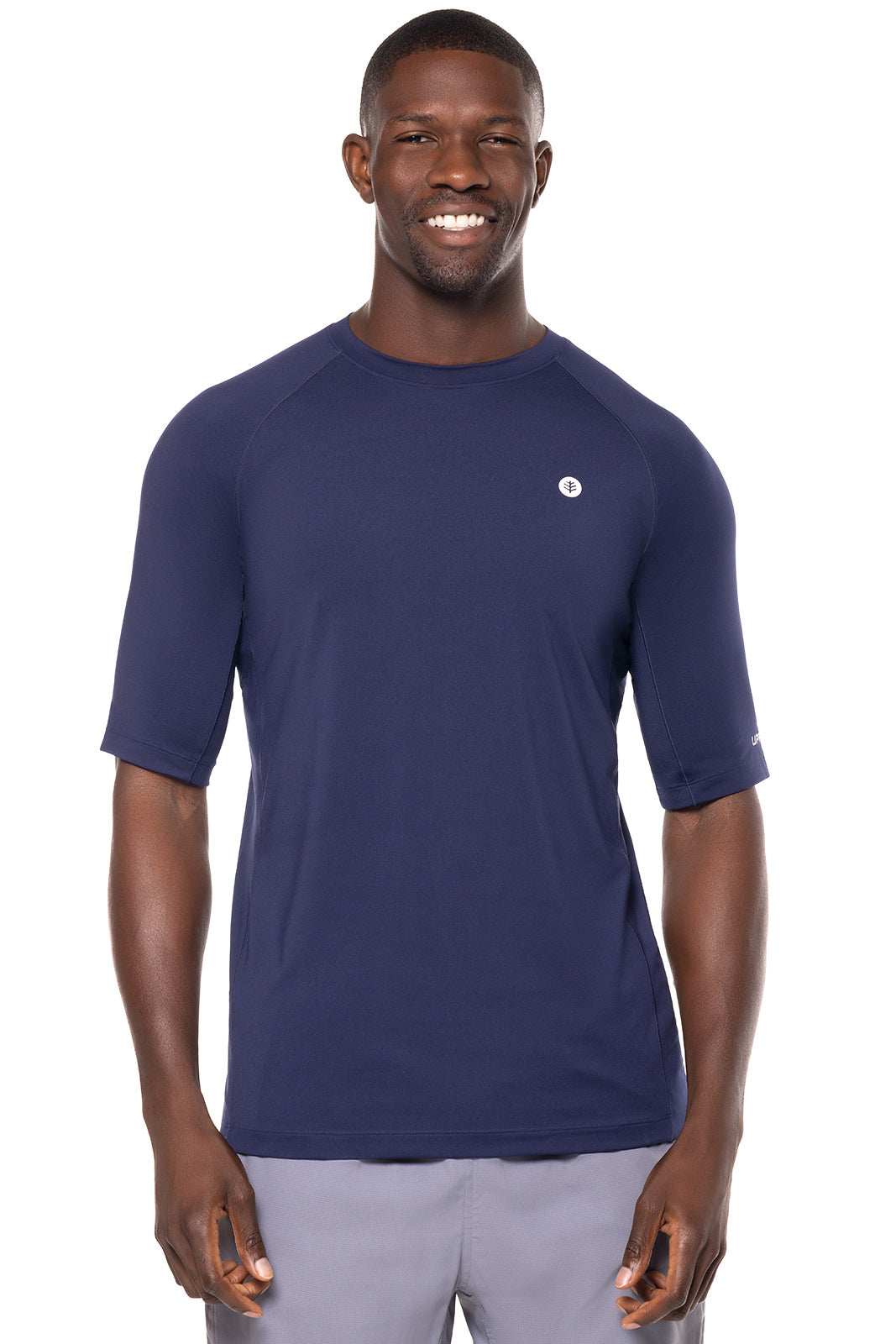 Men's Agility Short Sleeve Performance T-Shirt | Navy