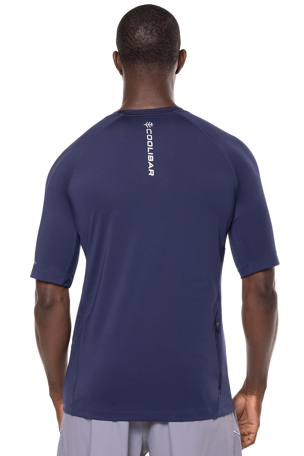 Men's Agility Short Sleeve Performance T-Shirt | Navy