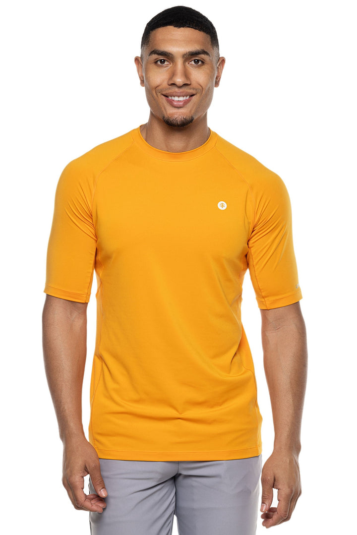 Men's Agility Short Sleeve Performance T-Shirt | Apricot Crush