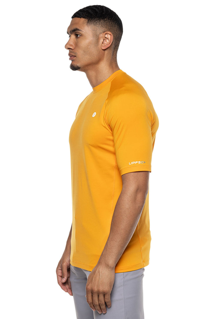 Men's Agility Short Sleeve Performance T-Shirt | Apricot Crush