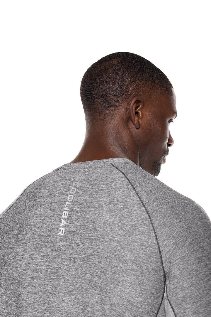 Men's Agility Long Sleeve Performance T-Shirt | Charcoal Heather