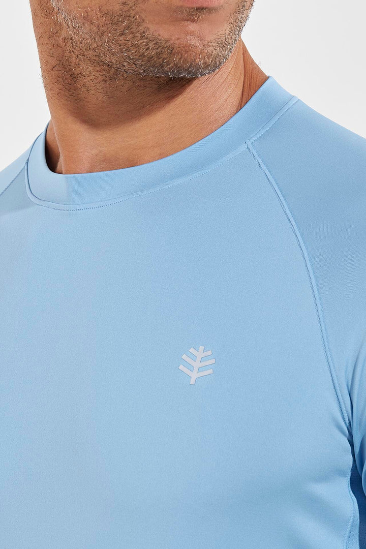 Men's Agility Long Sleeve Performance T-Shirt | Cloud Blue