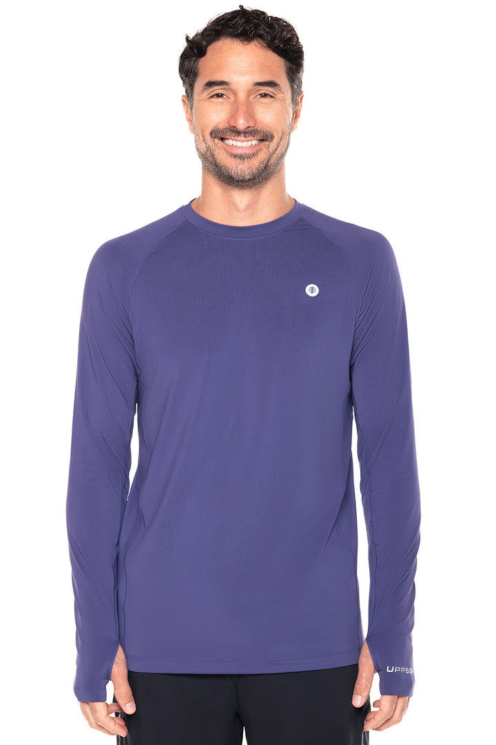 Men's Agility Long Sleeve Performance T-Shirt | Future Dusk