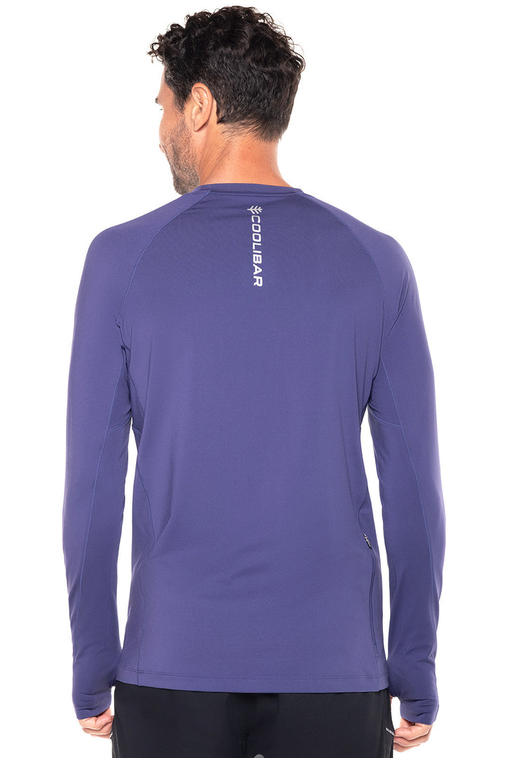 Men's Agility Long Sleeve Performance T-Shirt | Future Dusk