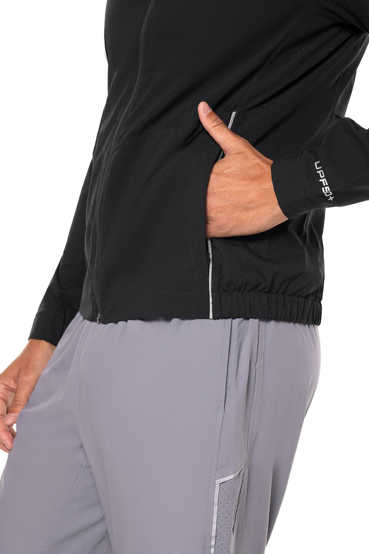 Men's Outpace Sport Jacket | Black