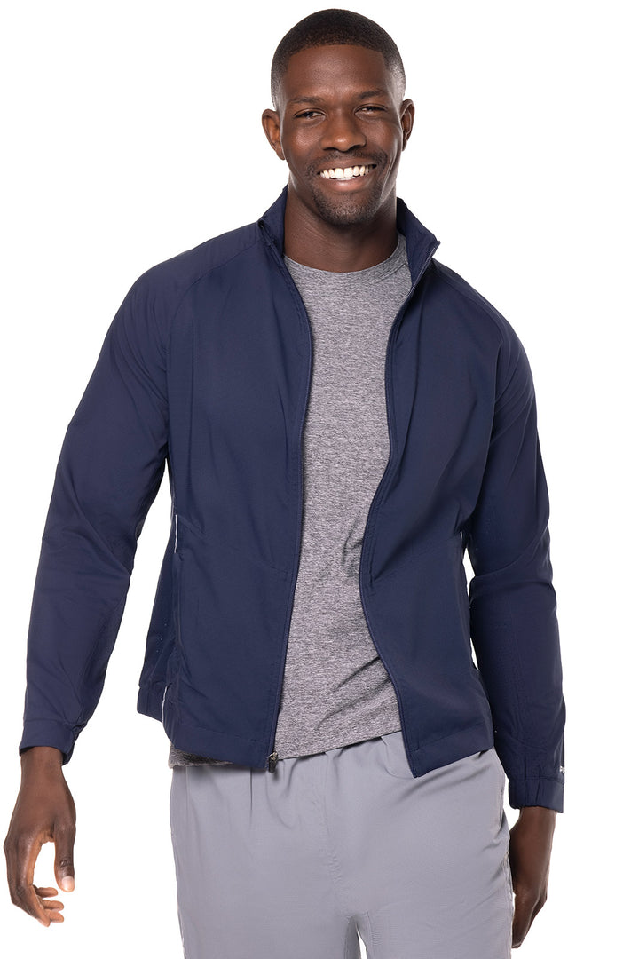 Men's Outpace Sport Jacket | Navy