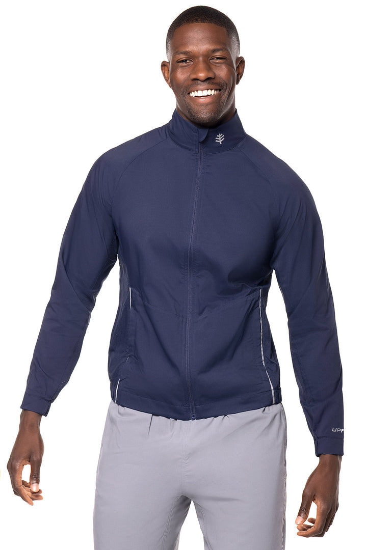 Men's Outpace Sport Jacket | Navy