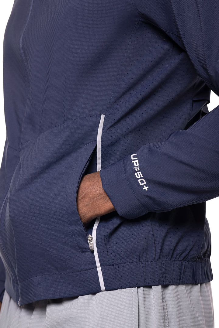 Men's Outpace Sport Jacket | Navy