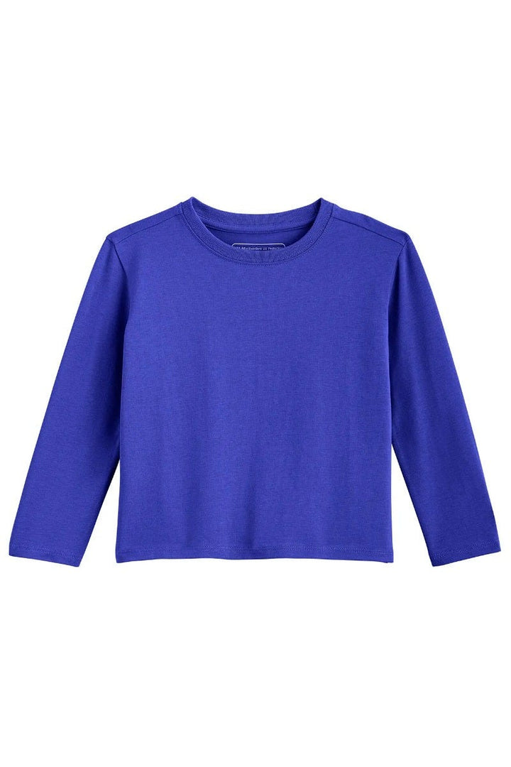 Toddler Coco Plum Everyday Long Sleeve T-Shirt | Sailor