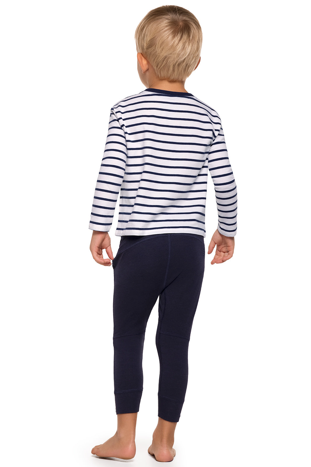 Color_White/Navy Stripe