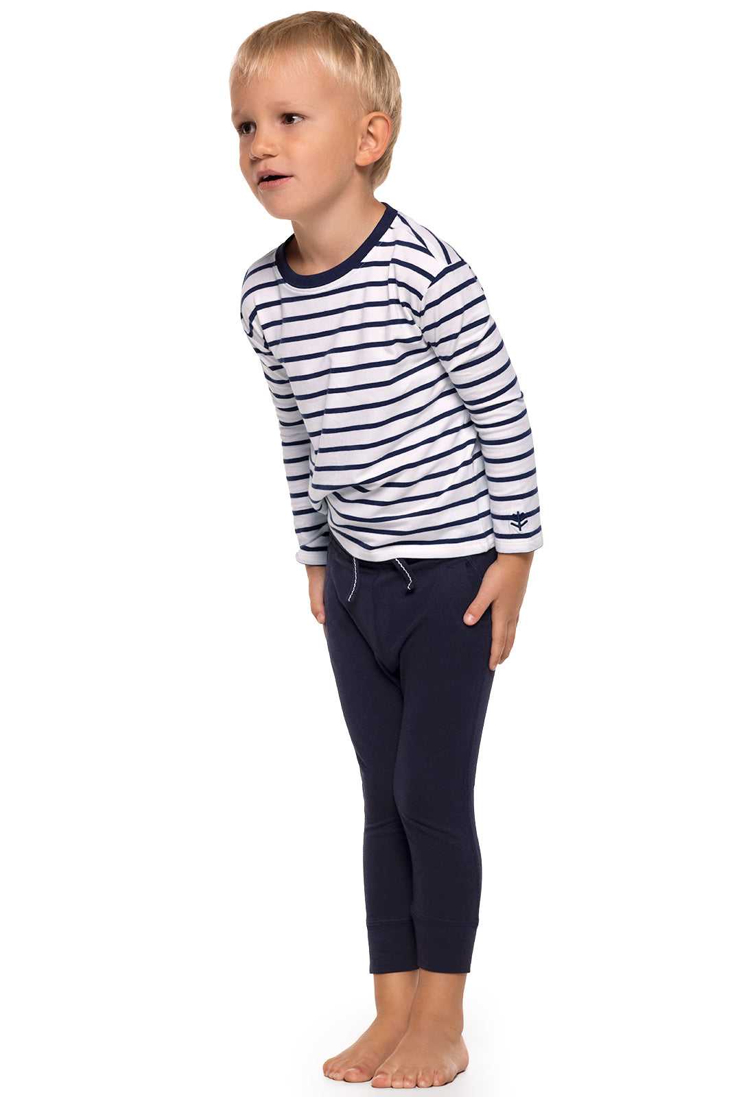 Color_White/Navy Stripe