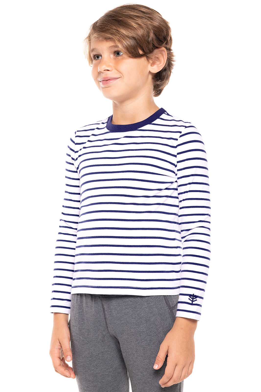 Color_White/Navy Stripe