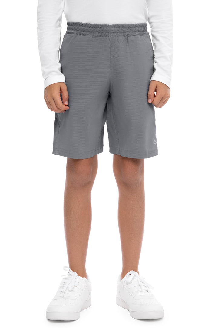 Boy's Outpace Sport Shorts | Iron