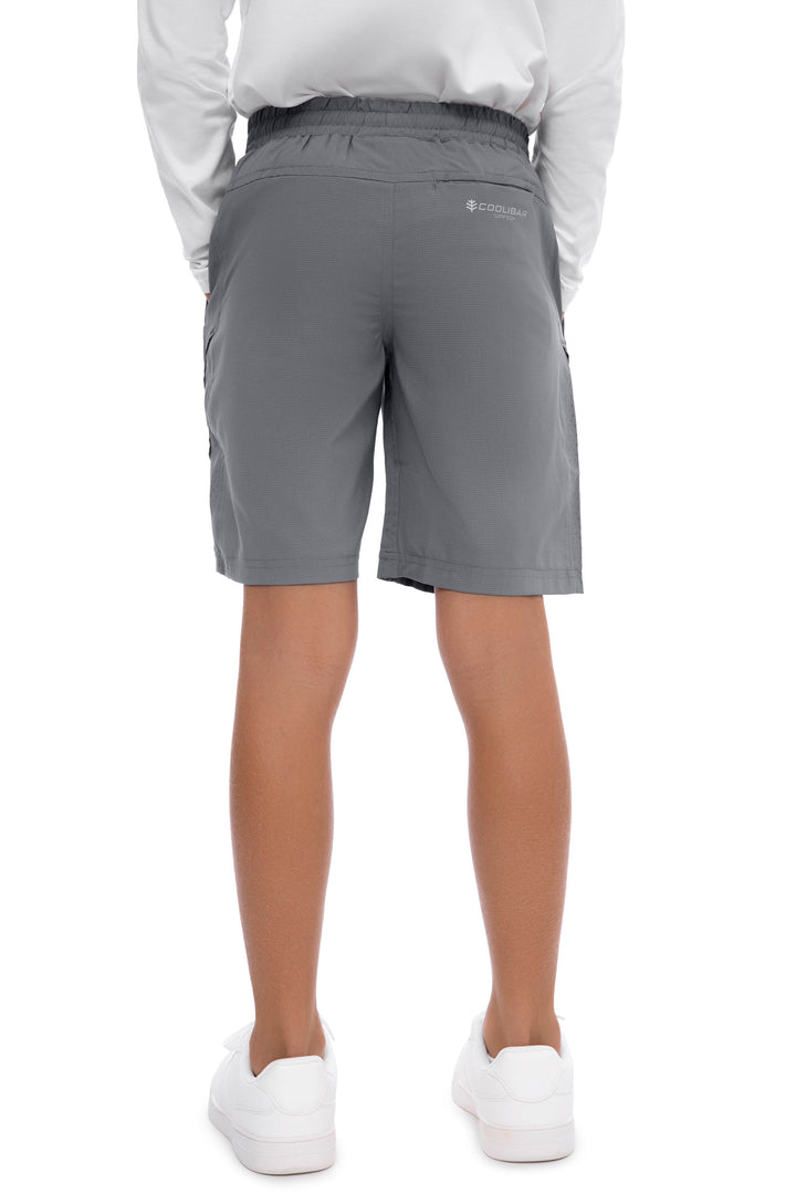 Boy's Outpace Sport Shorts | Iron