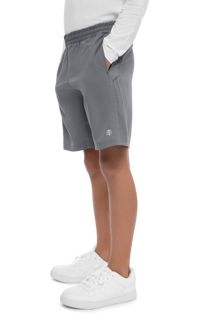 Boy's Outpace Sport Shorts | Iron