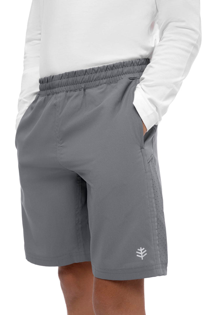 Boy's Outpace Sport Shorts | Iron