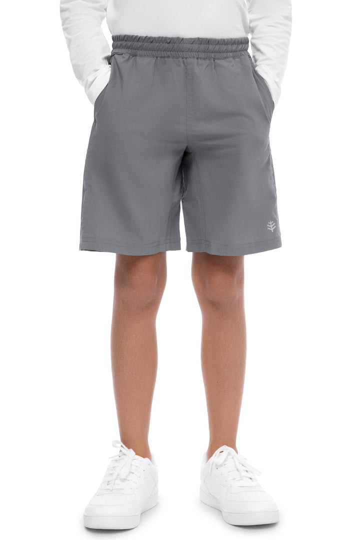 Boy's Outpace Sport Shorts | Iron