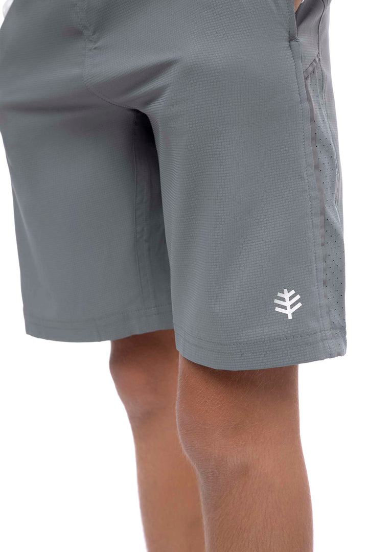 Boy's Outpace Sport Shorts | Iron