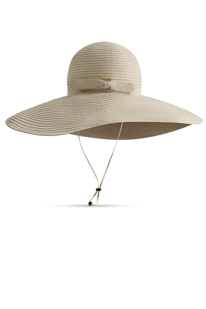 Shelby Shapeable Poolside Hat | Tan