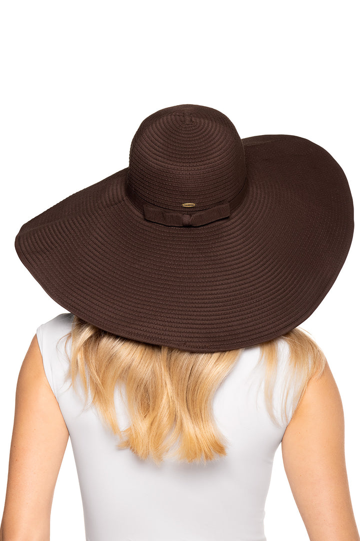 Shelby Shapeable Poolside Hat | Brown