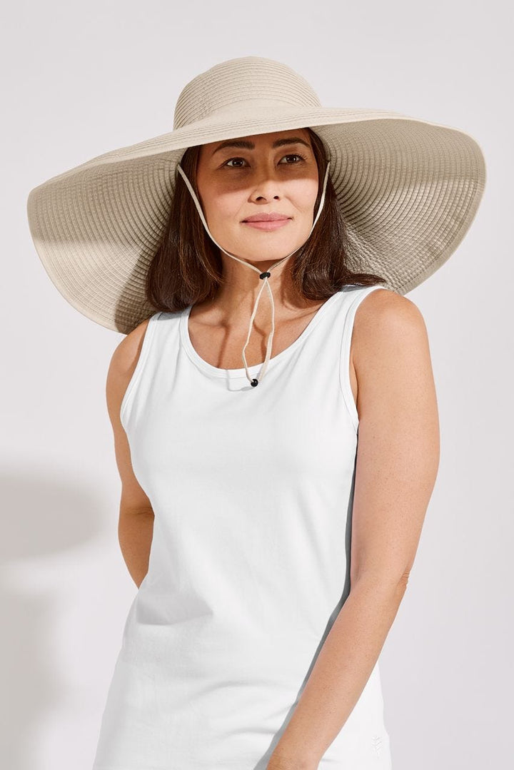 Shelby Shapeable Poolside Hat | Tan