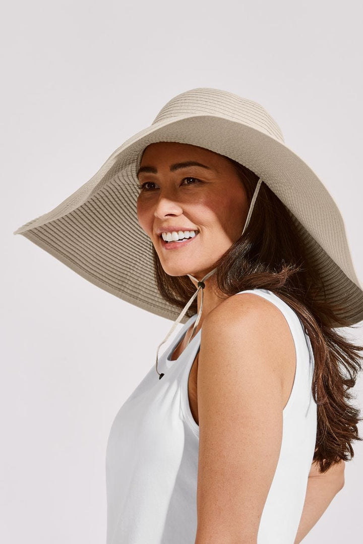 Shelby Shapeable Poolside Hat | Tan