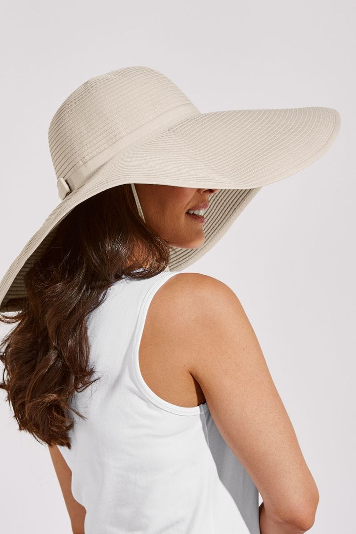 Shelby Shapeable Poolside Hat | Tan