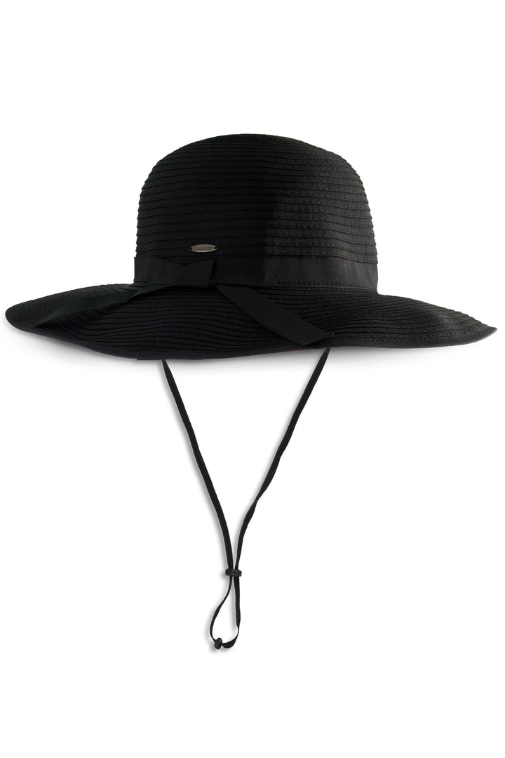 Women's Shelly Shapeable Travel Sun Hat | Black