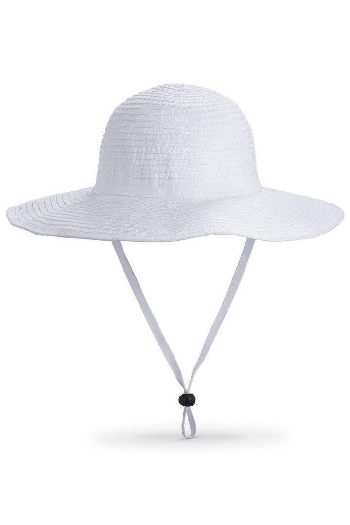 Women's Shelly Shapeable Travel Sun Hat | White