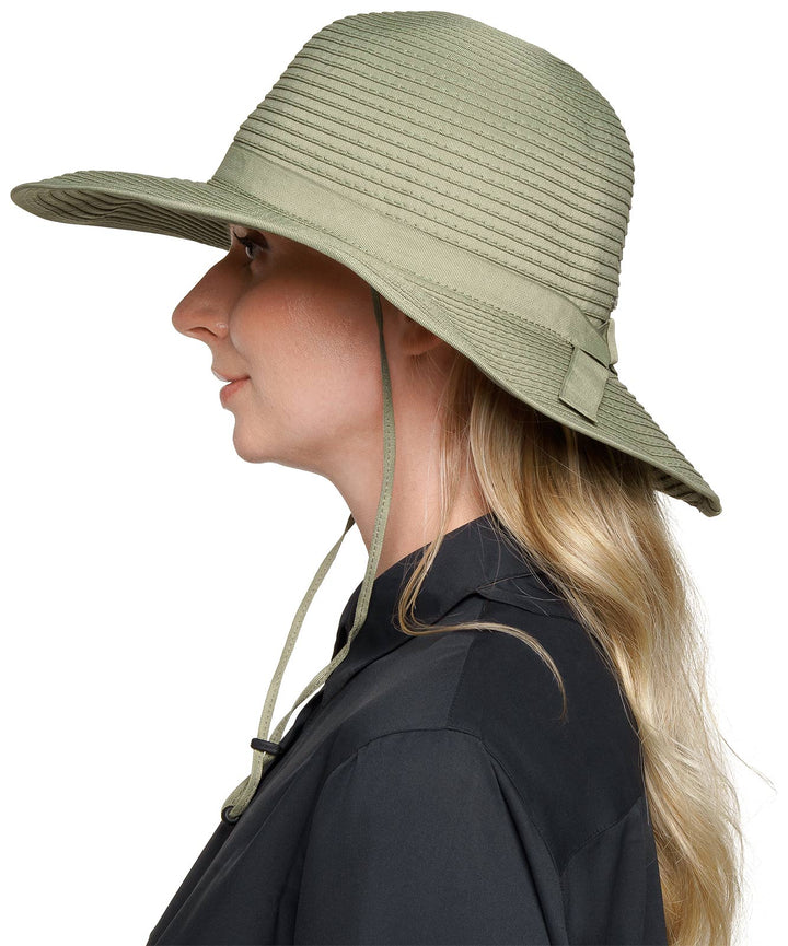 Women's Shelly Shapeable Travel Sun Hat | Sage