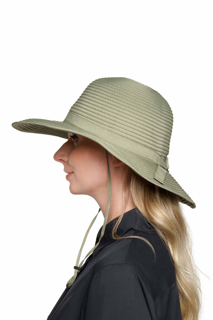 Shelly Shapeable Travel Sun Hat | Sage