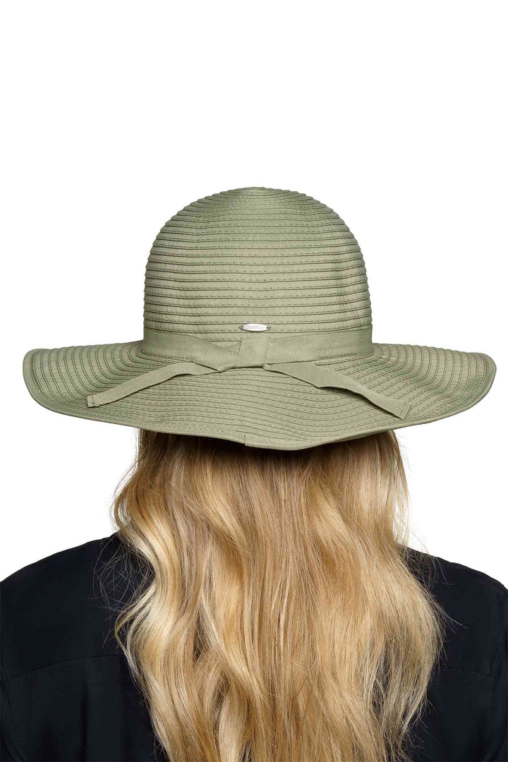 Shelly Shapeable Travel Sun Hat | Sage