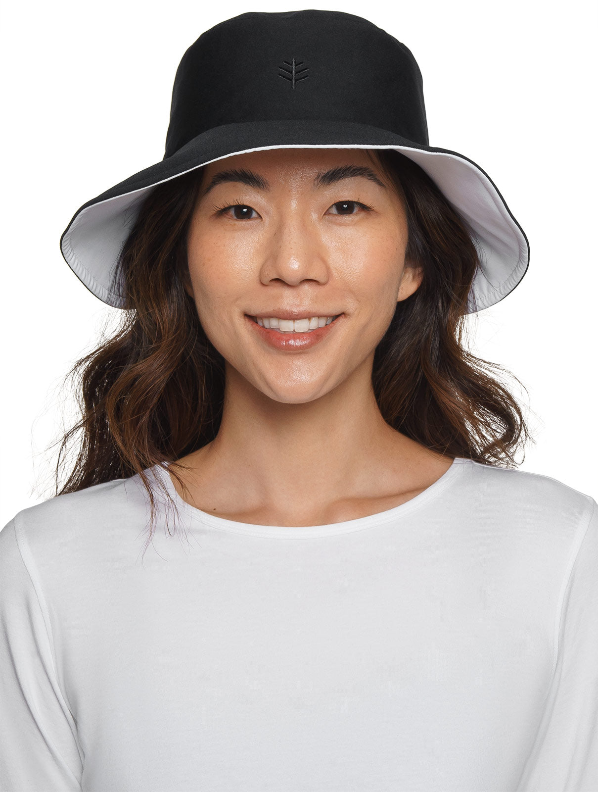 Women's Ariel Reversible Pool Hat | White