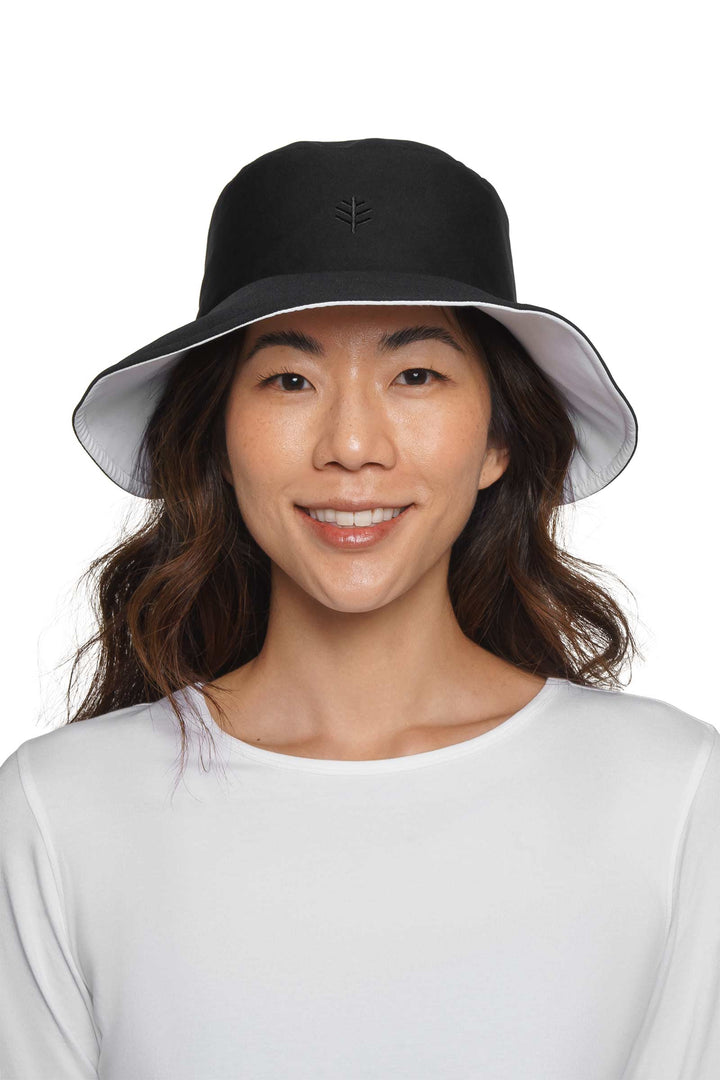 Women's Ariel Reversible Pool Hat | White