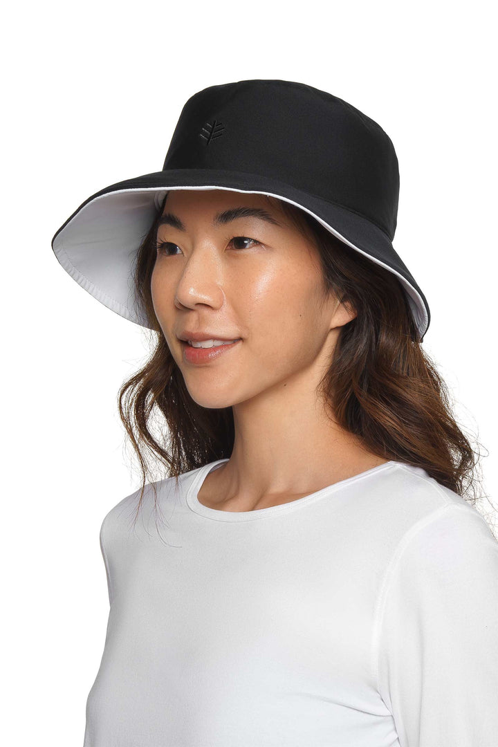 Women's Ariel Reversible Pool Hat | White