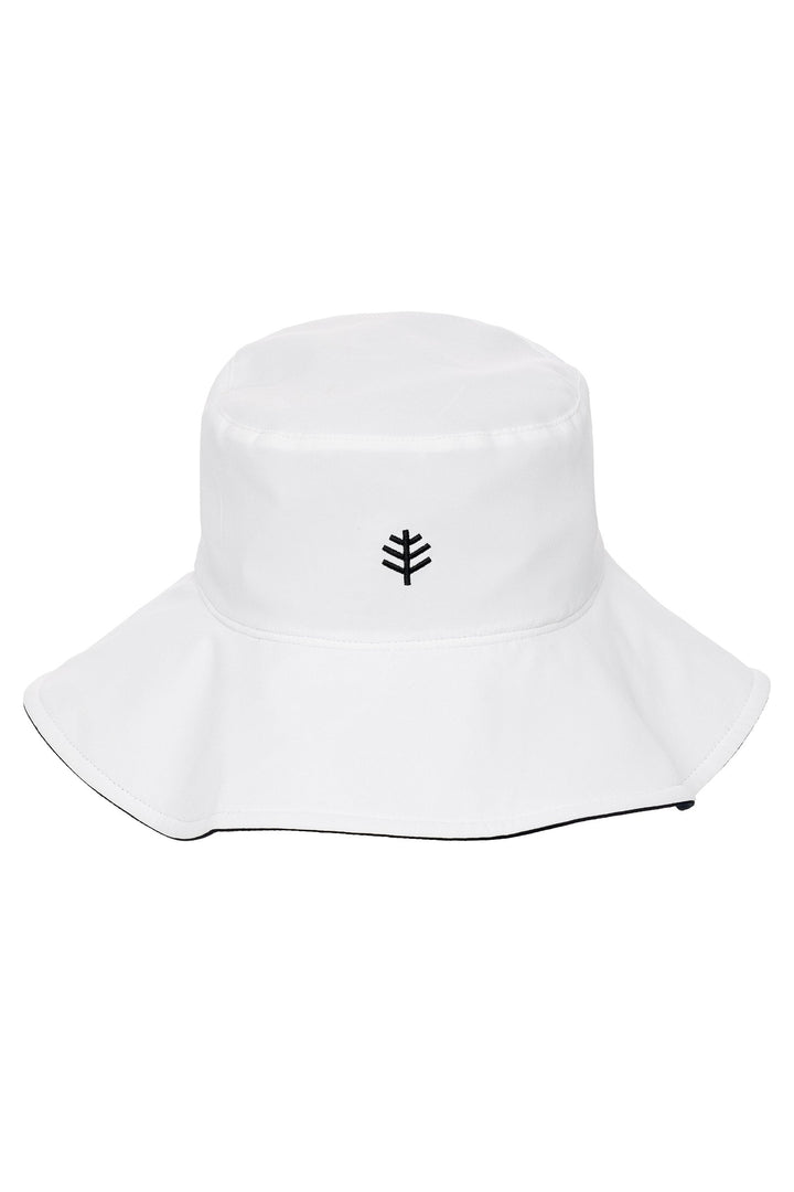 Women's Ariel Reversible Pool Hat | White