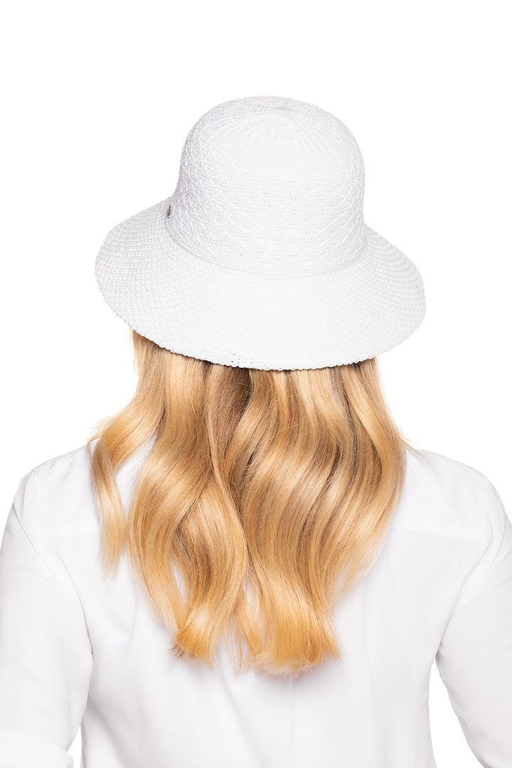 Marina Sun Hat | White