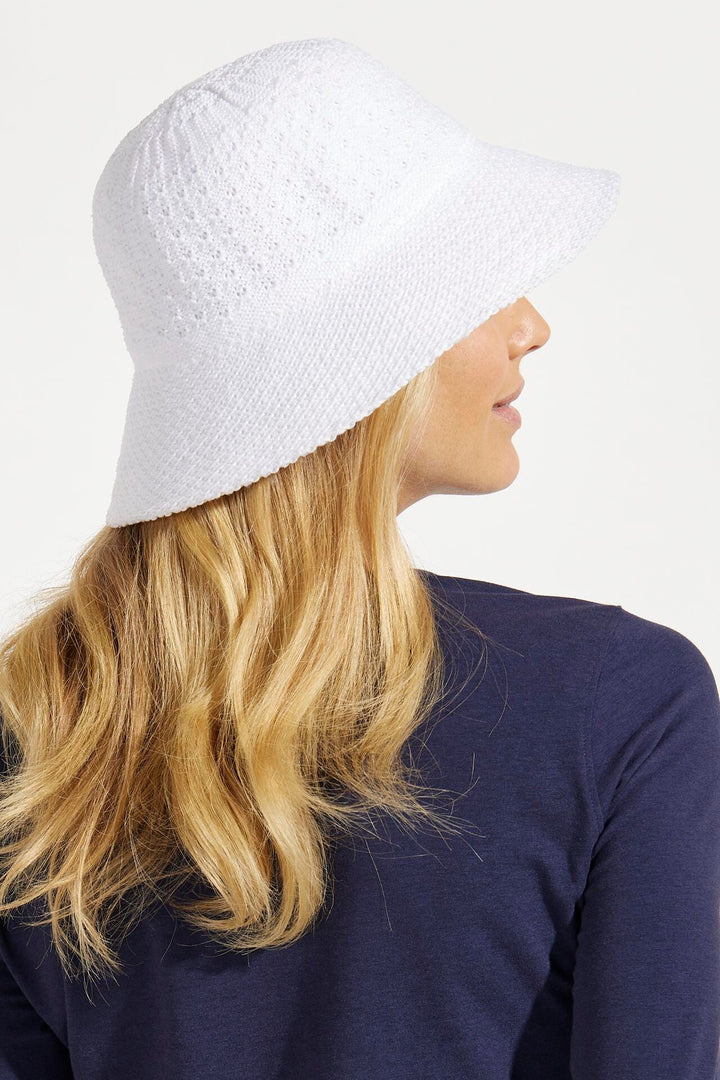 Women's Marina Sun Hat | White