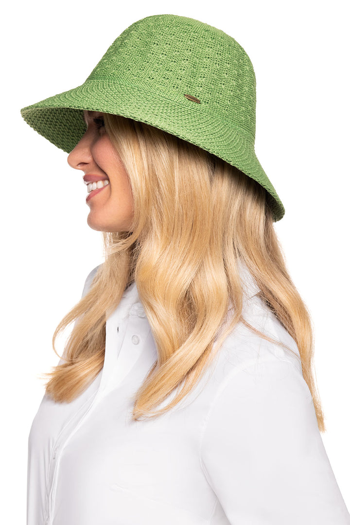 Marina Sun Hat | Soft Fern