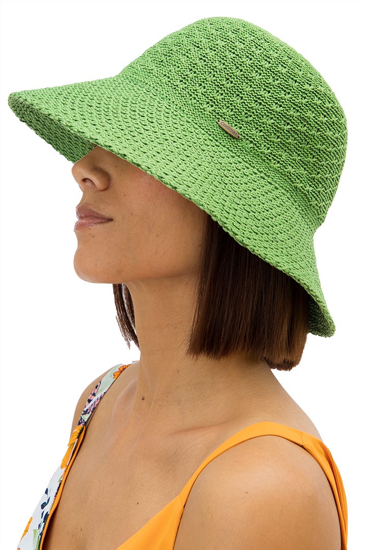 Women's Marina Sun Hat | Soft Fern