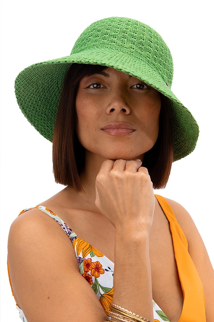 Women's Marina Sun Hat | Soft Fern