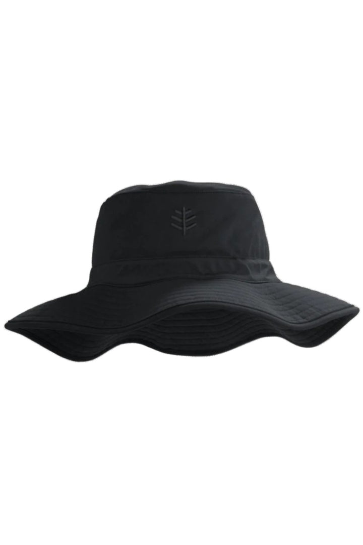 Unisex Brighton Chlorine Resistant Bucket Hat | Black