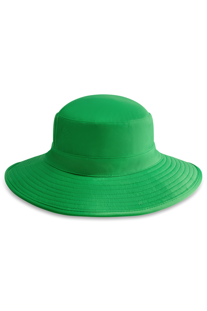 Unisex Brighton Chlorine Resistant Bucket Hat | Green