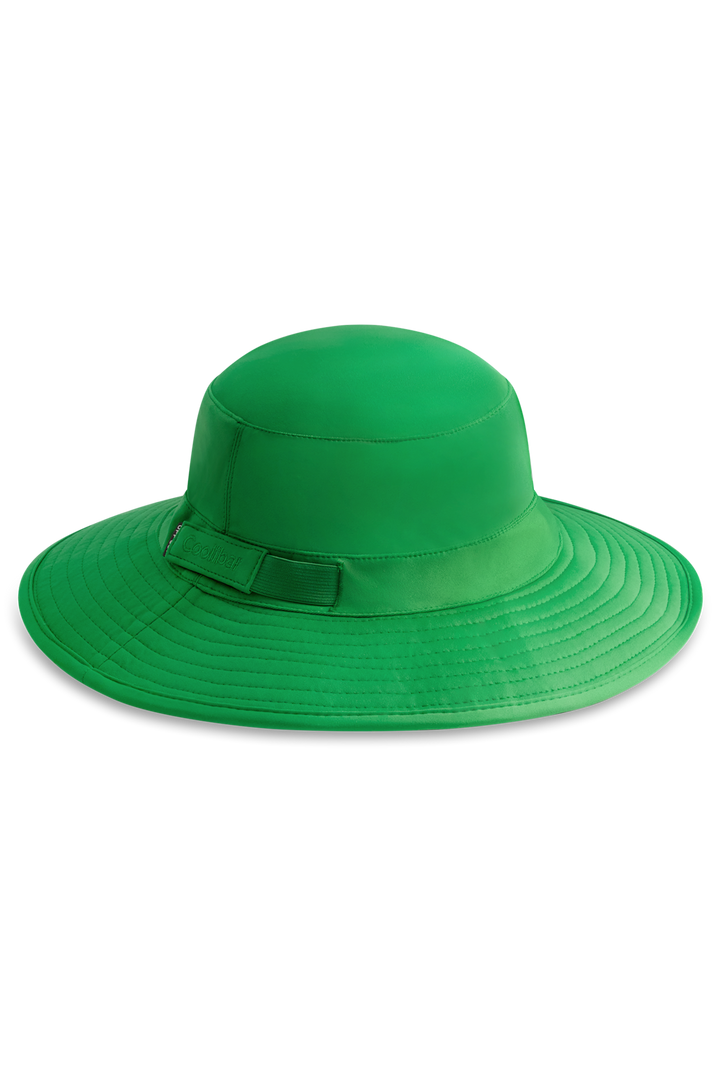 Unisex Brighton Chlorine Resistant Bucket Hat | Green