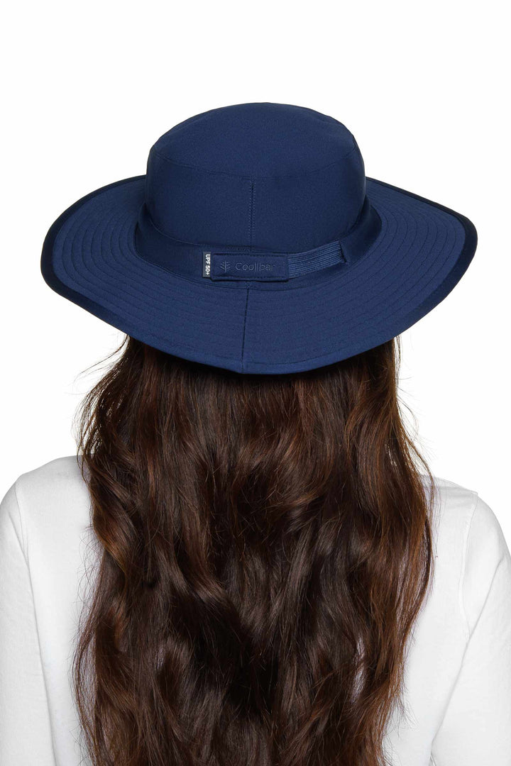 Brighton Chlorine Resistant Bucket Hat | Navy