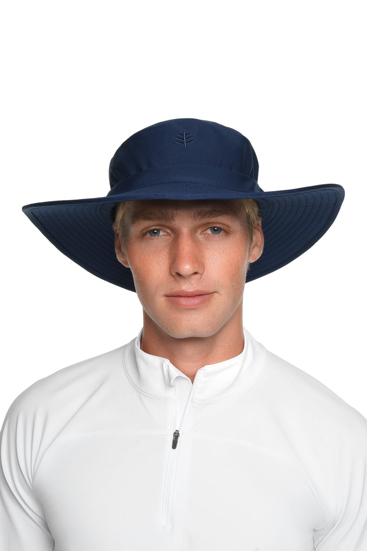 Brighton Chlorine Resistant Bucket Hat | Navy