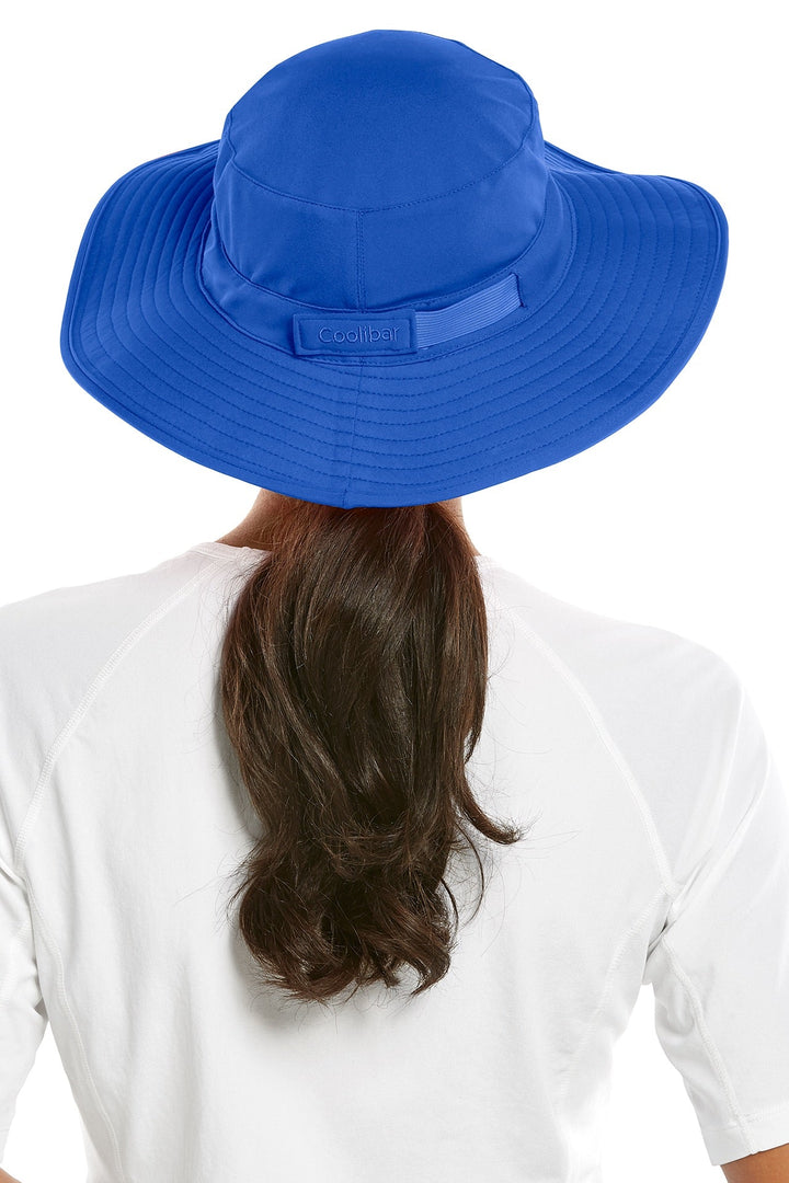 Brighton Chlorine Resistant Bucket Hat | Baja Blue